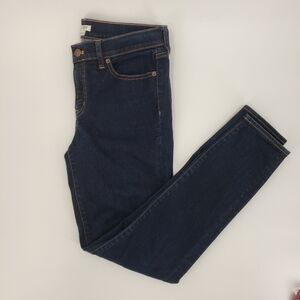 𝅺J. Crew Factory Skinny Jeans in Dark Wash